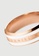 Daniel Wellington gold Emalie Ring Satin White Rose Gold 50 - Stainless Steel Ring - Ring for women and men - Jewelry - DW 39DABAC1BD6EEAGS_2