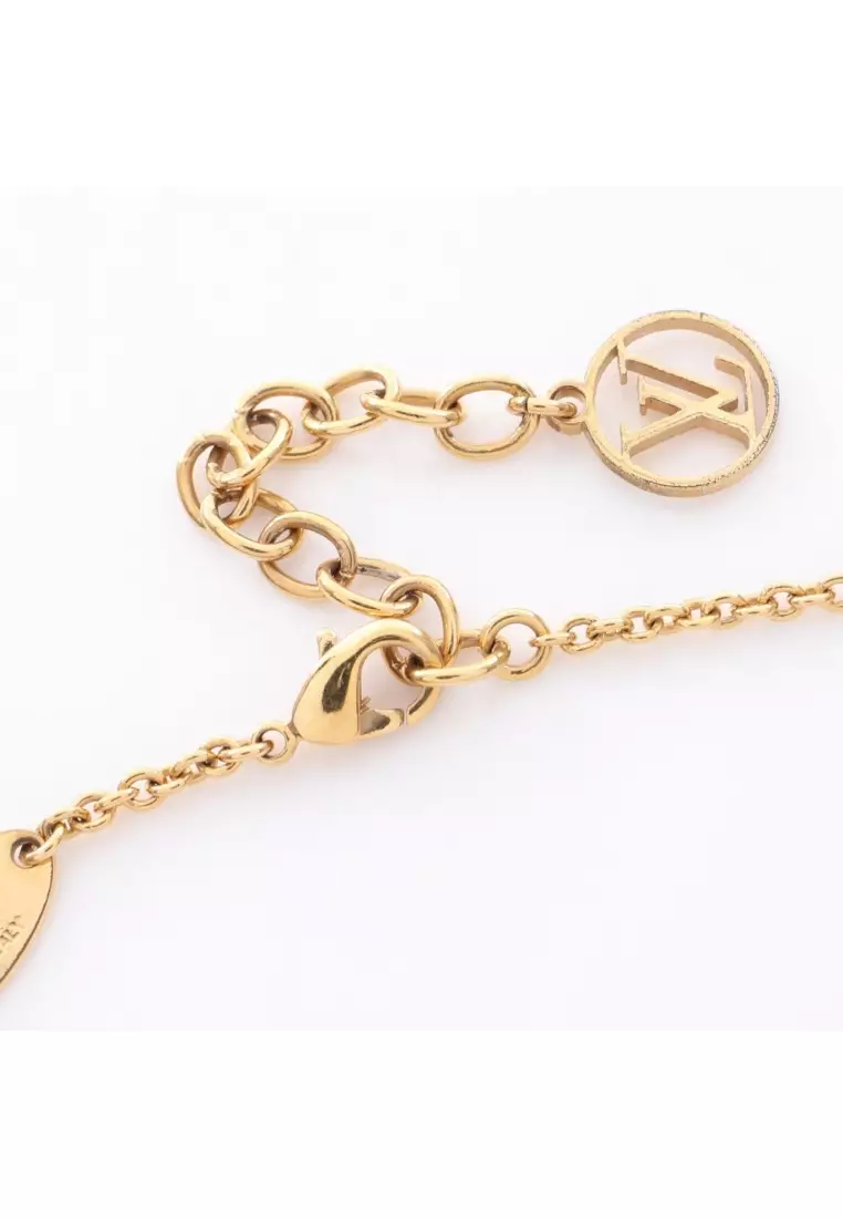 Buy Louis Vuitton Pre-Loved Louis Vuitton LV＆ME A bracelet GP gold 2026 ...