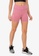 ZALORA ACTIVE pink High Rise Side Pocket Plain Shorts 6D508AACB6AFE0GS_1