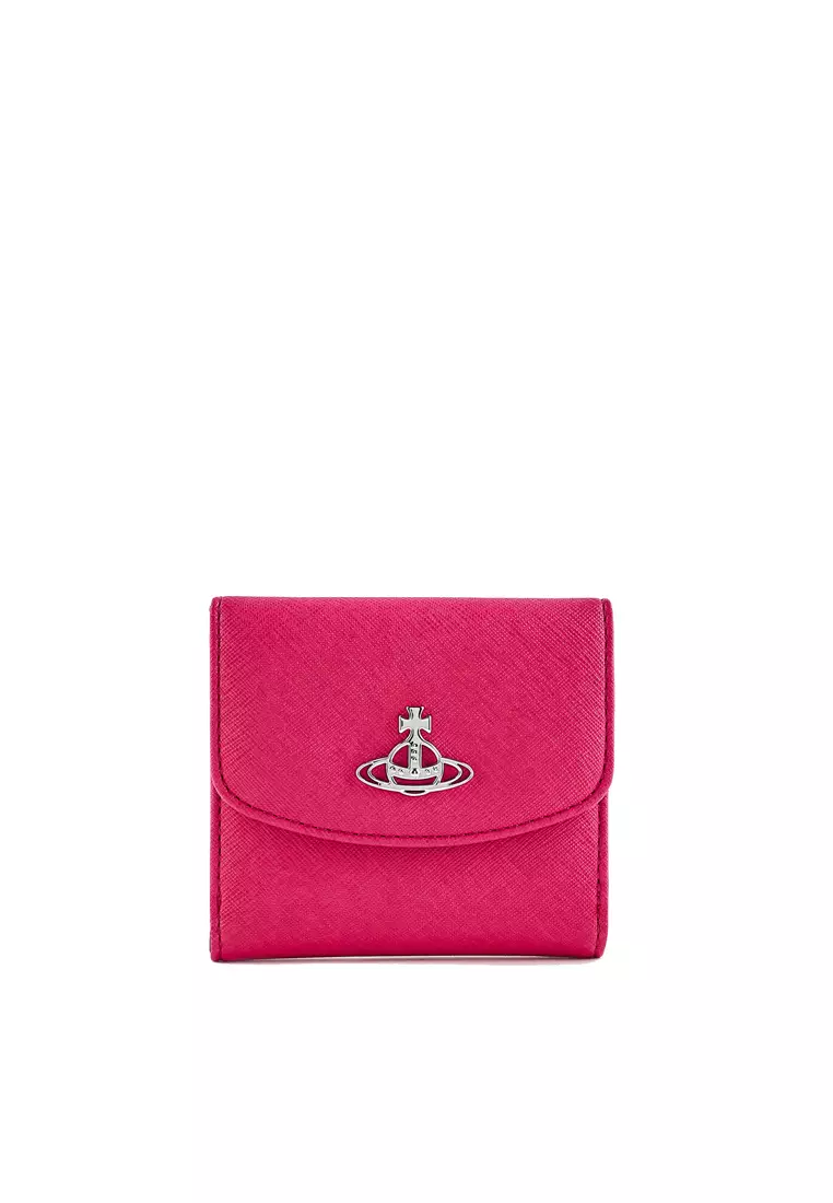 Pink vivienne westwood purse hotsell