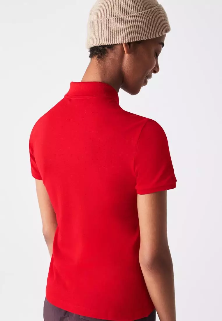 Women's Stretch Cotton Piqué Polo Shirt