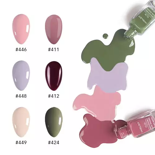 INGLOT O2M Breathable Nail Enamel 412