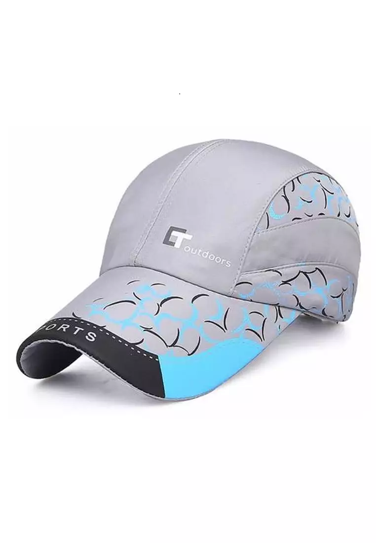 Drsh Topi Baseball Cap Pria & Wanita Snapback Model T Outdoors Creative Design Material Cotton ORIGINAL