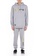 Reoparudo grey Reoparudo "Raijin" Forceful Embroidered Sweat Pants (Grey) 02C76AA4DEEB6BGS_5