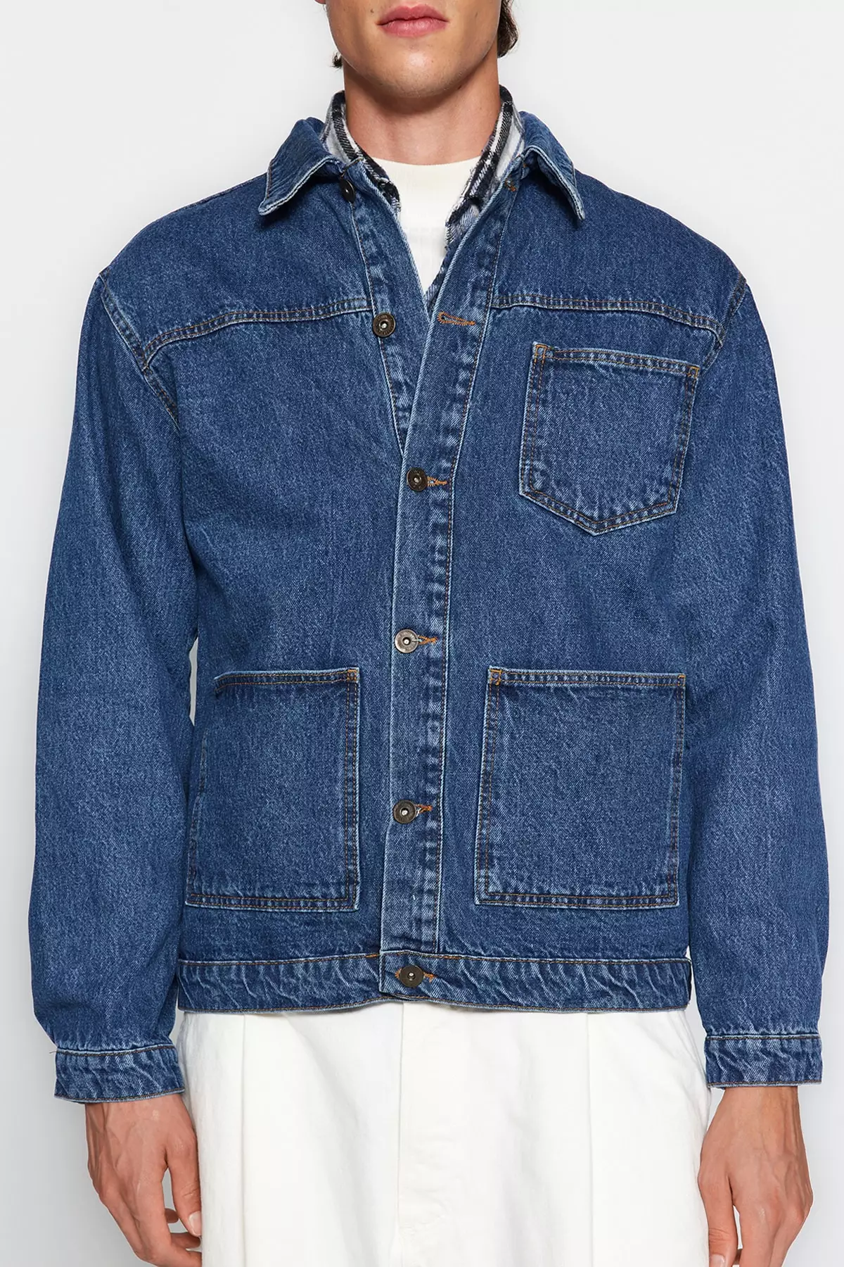 Medium Washed Jacket