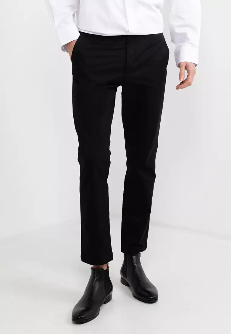 Buy Calvin Klein Stretch Woven Pants Calvin Klein Jeans 2024