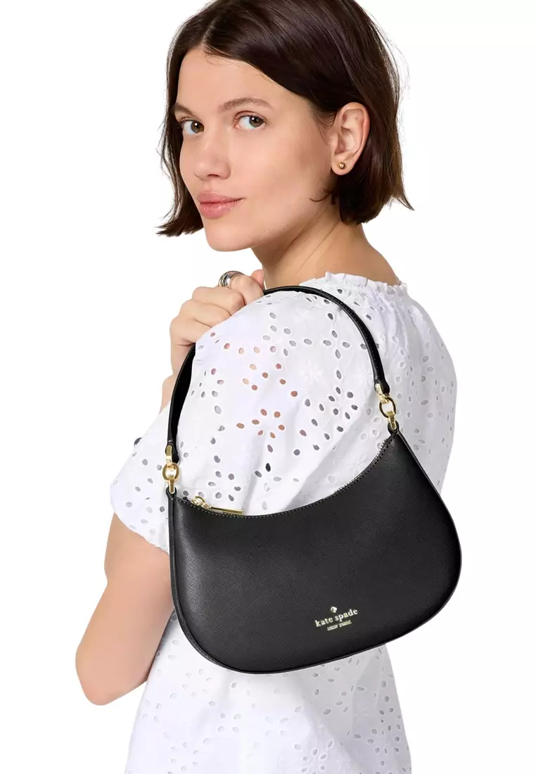 Paige Convertible Crossbody - Black