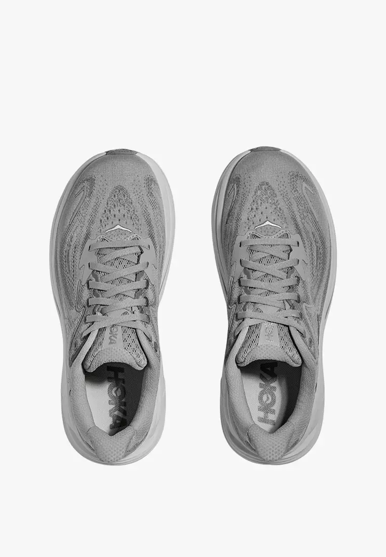 Clifton 10 Wide Women's Running - Stellar Grey/Galactic Grey