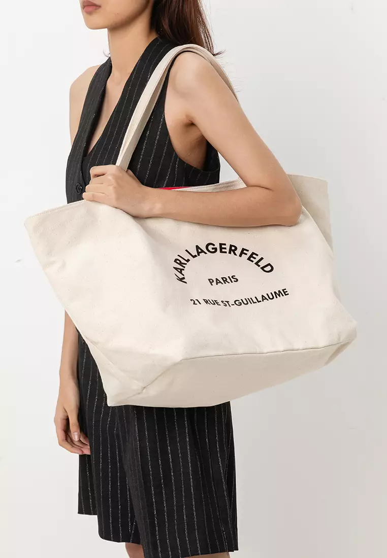 K/Rue St Guillaume Tote Bag