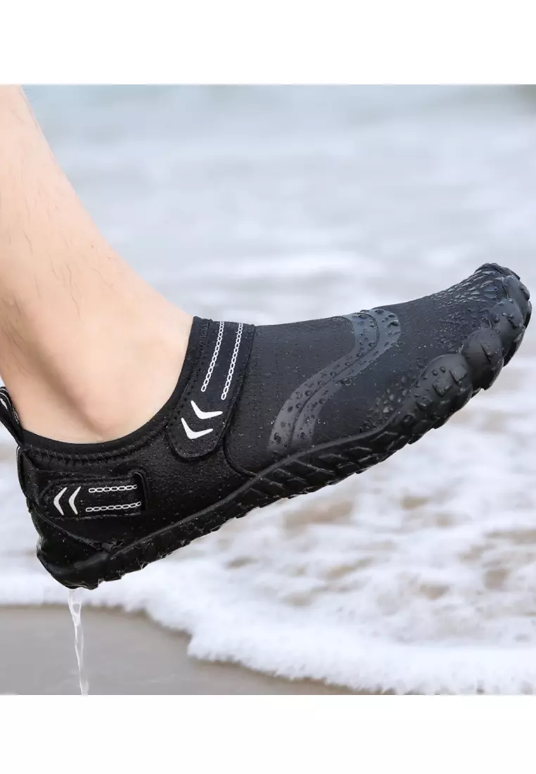 Unisex Velcro Outdoor Hiking And Wading Shoes HYF203