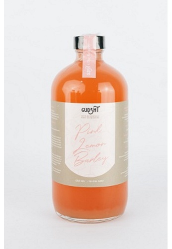 GudSht Pink Lemon Barley Bottled Cocktail 450ml EAC8FESCC83CC7GS_1