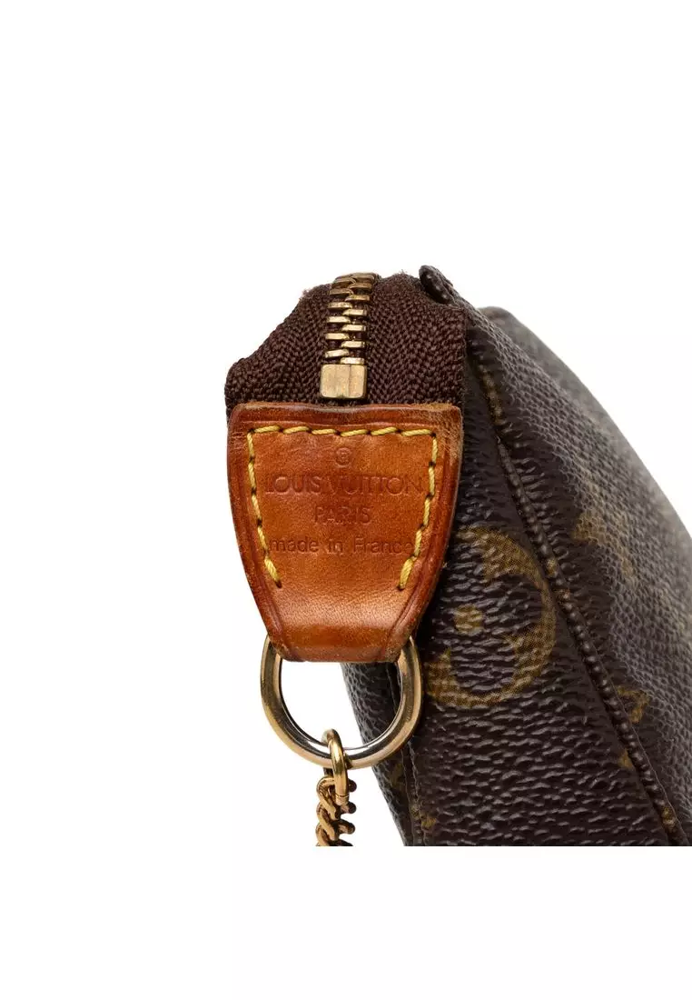 Pre-Loved Louis Vuitton Monogram Mini Pochette Accessoires