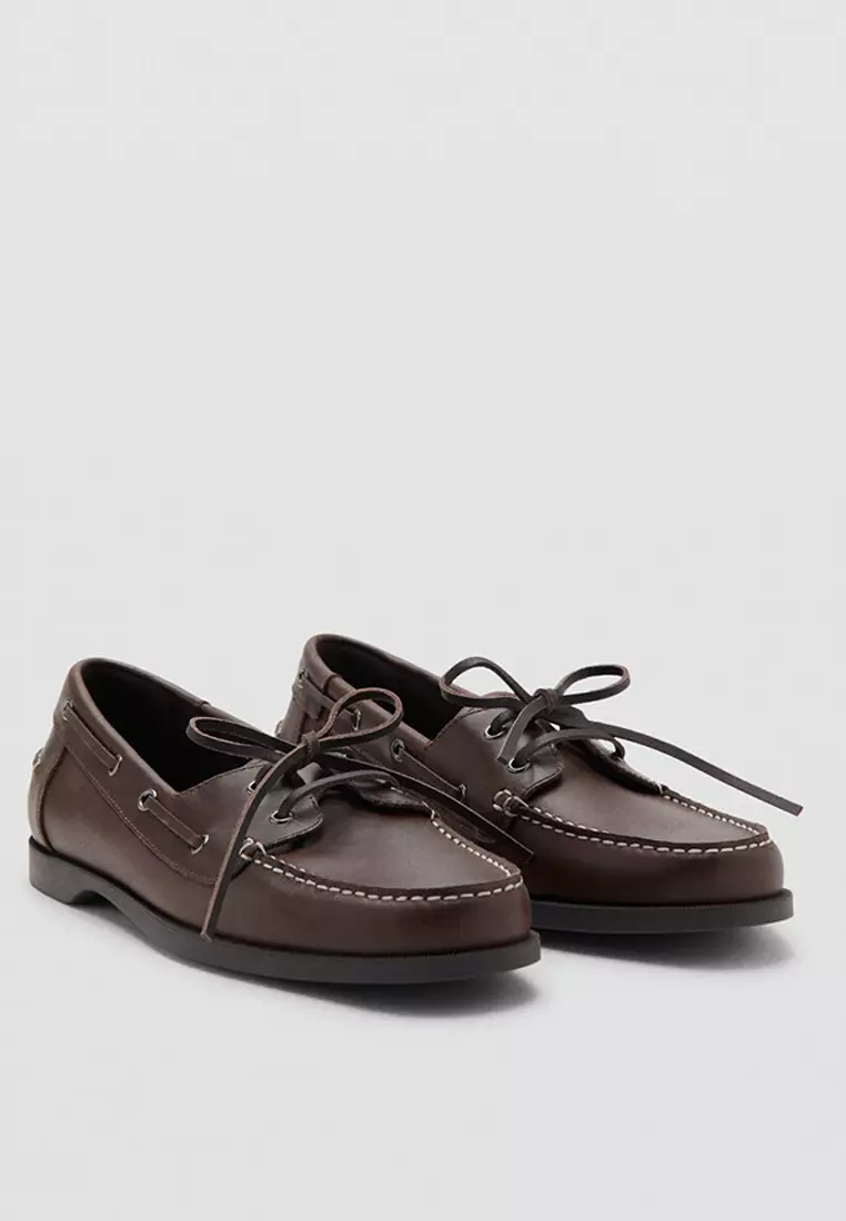 Leather Nautical Shoes