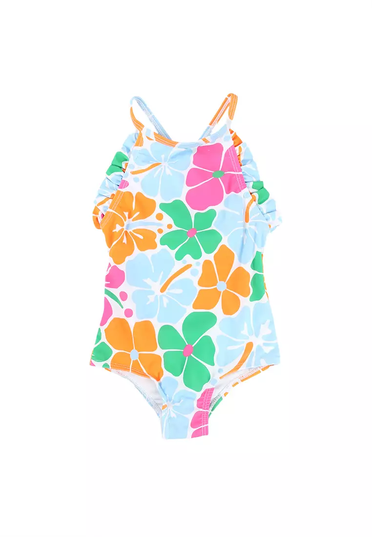 Cotton On Kids Della Ruffle One Piece Swimsuit 2024