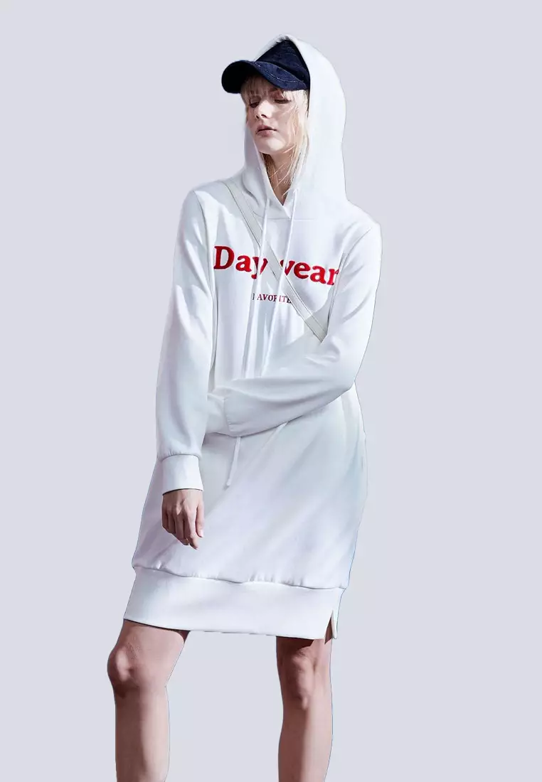 Buy iROO Hoodie Dress 2024 Online ZALORA Singapore