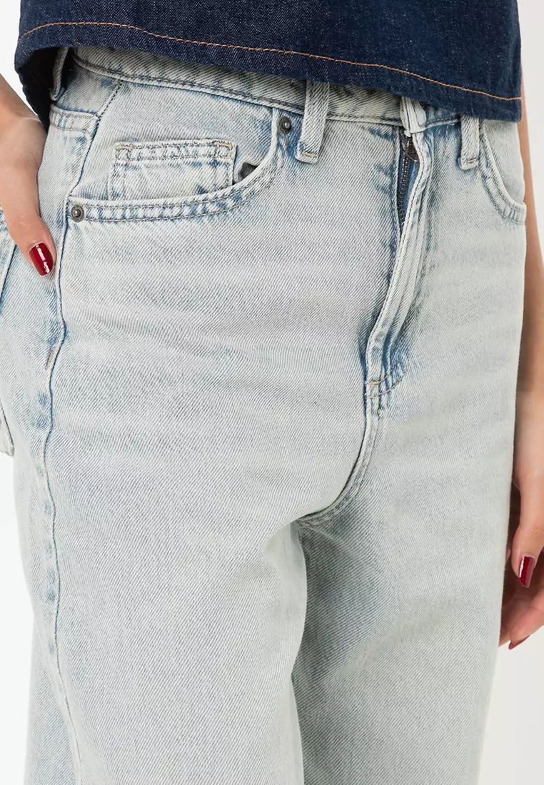 Wide Jeans Asia Fit