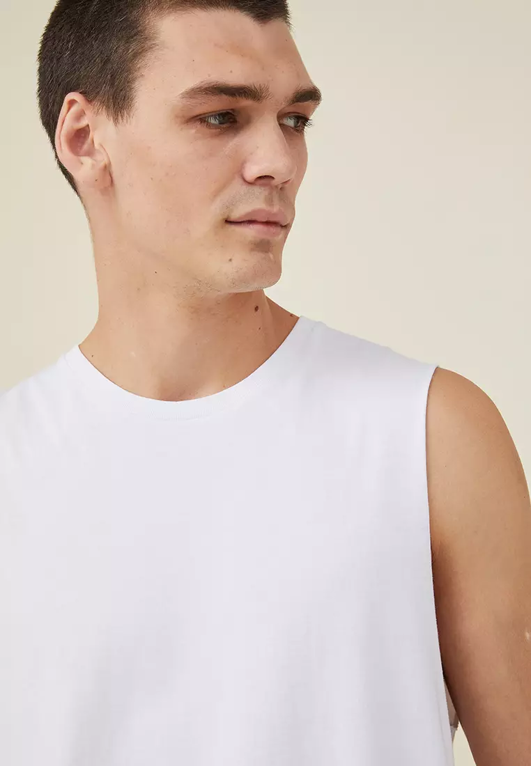 Organic Muscle Tank Top