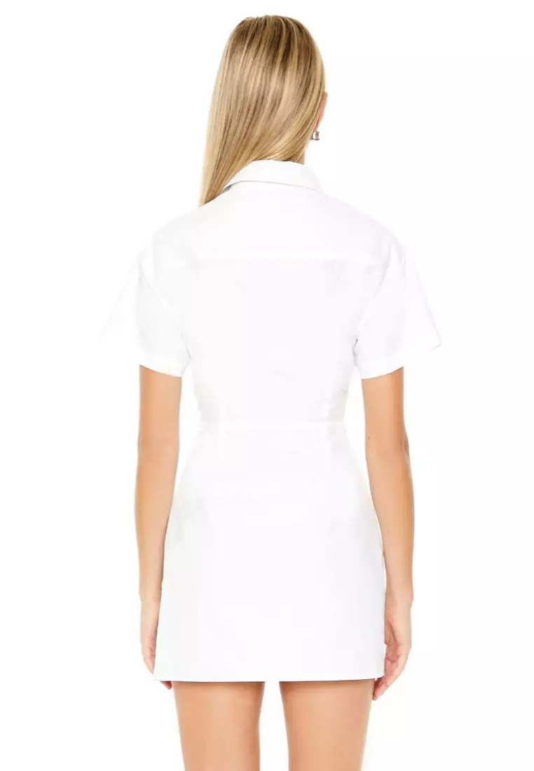 White tunic dress forever 21 sale