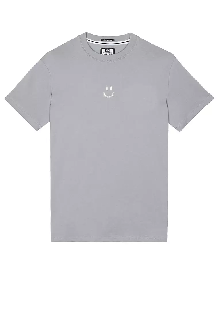 MENS SMOKEY SMILE GRAPHIC TEE