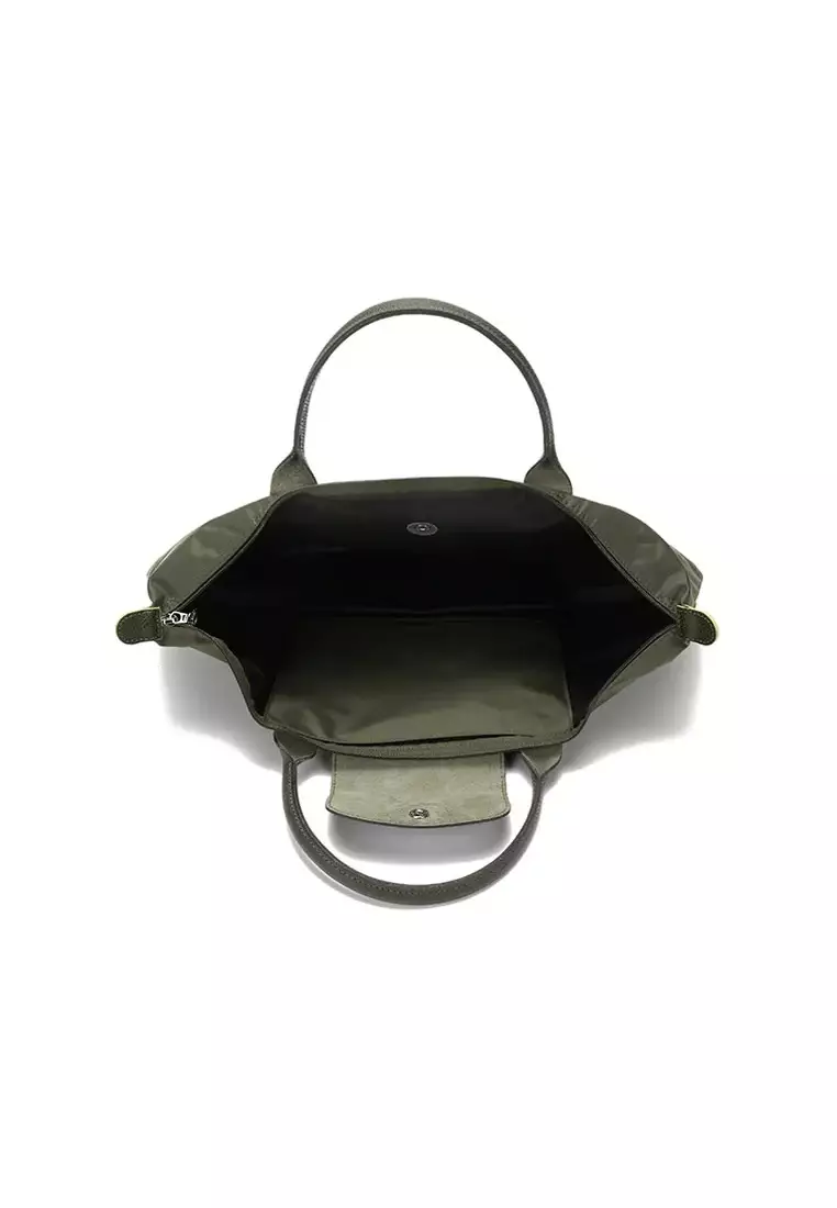 Buy LONGCHAMP Women's Le Pliage Green M Handbag in Forest Color L1623 ...