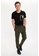 DeFacto green Slim Trousers 014B0AA19E63CCGS_1