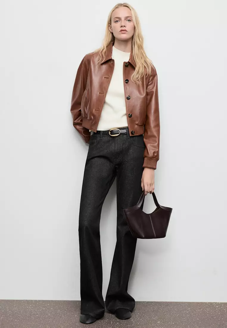 Straight Low-Waist Jeans