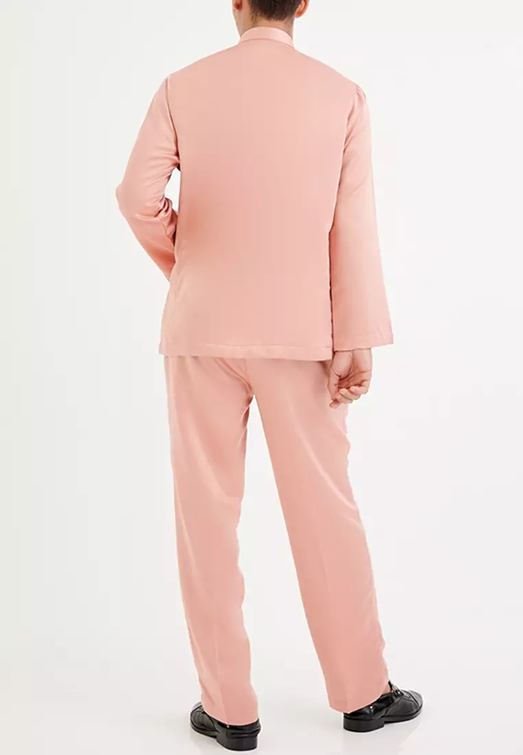 Baju Melayu With Pesak (Classic Fit) 777