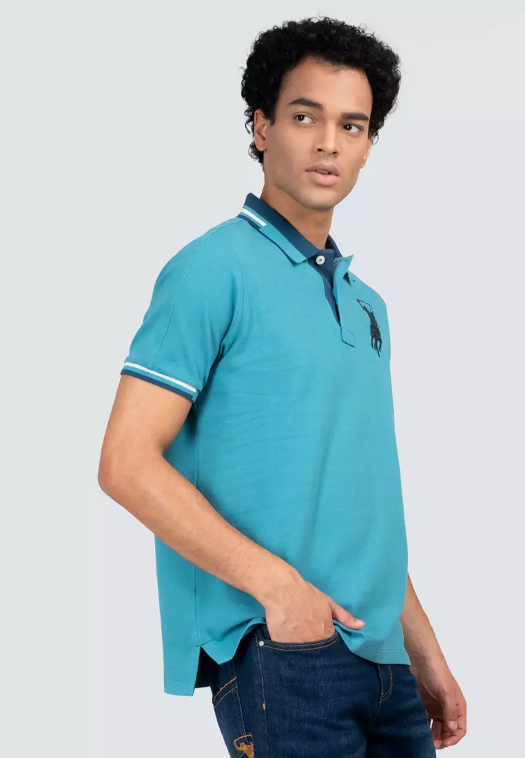 Polo Haus - Men’s Regular Fit Essential Polo Tee MKCSV103