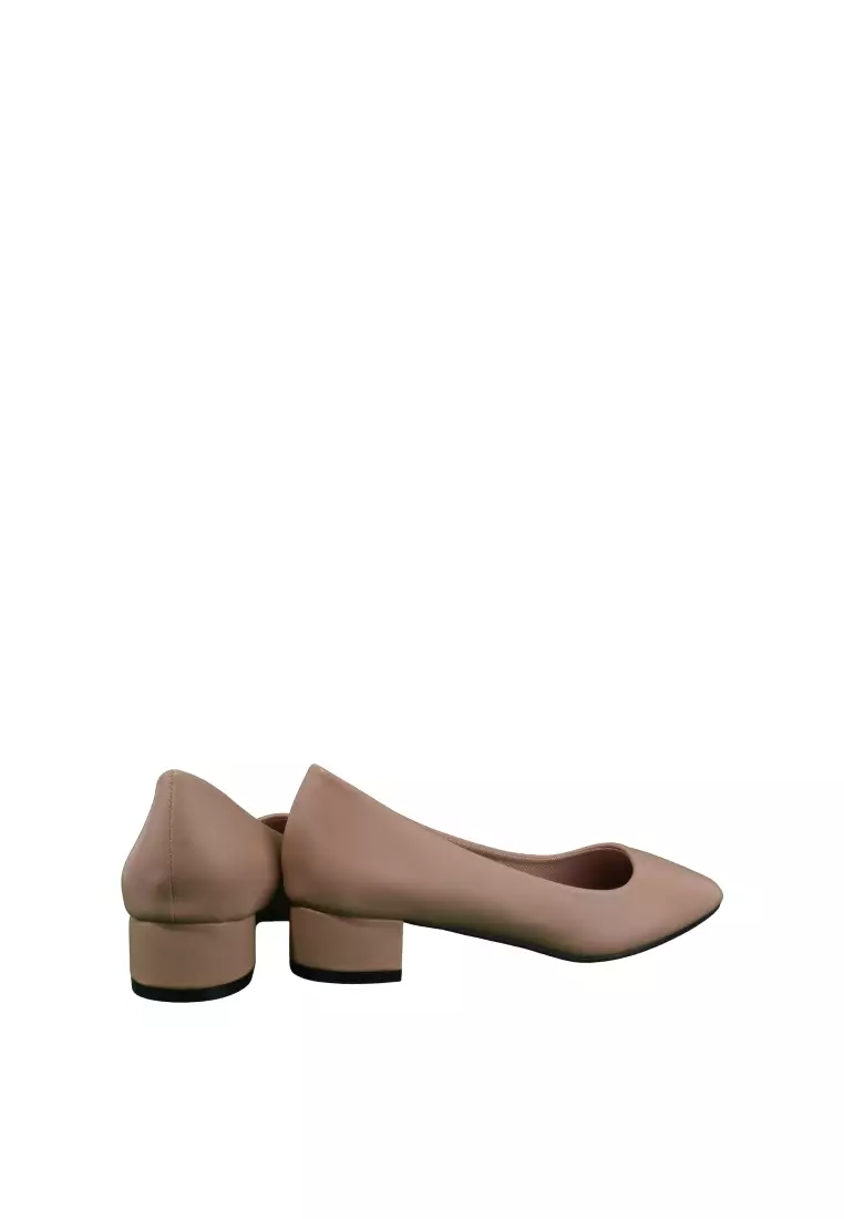 Buy Alfio Raldo Alfio Raldo di Classe Closed Toe Dark Beige Court