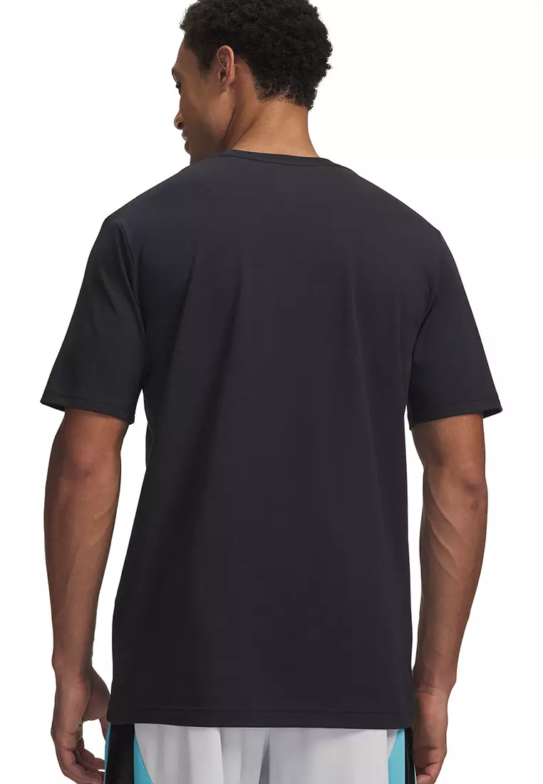Under Armour Curry Splash Wordmark Men's T-Shirt