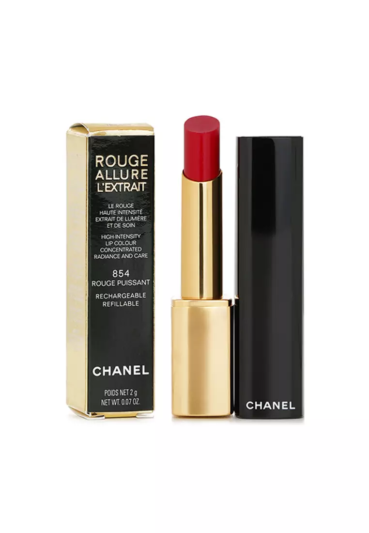CHANEL Rouge Allure L’extrait Lipstick 854 Rouge Puissant