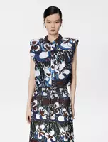 Blue and Coffee Combination