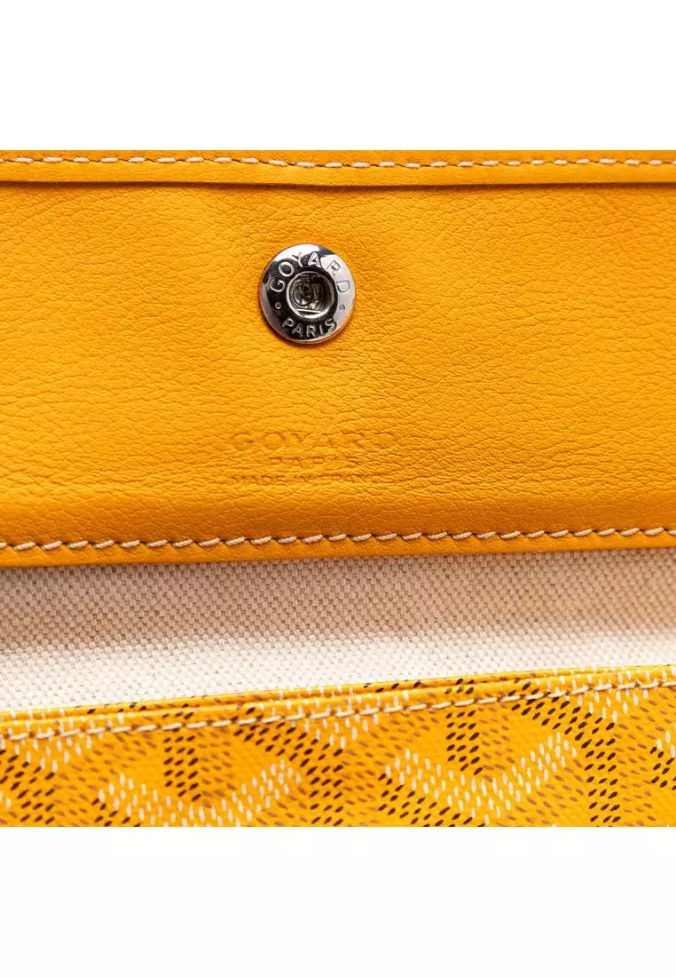 Pre-Loved Goyard Goyardine Saint Louis Pm