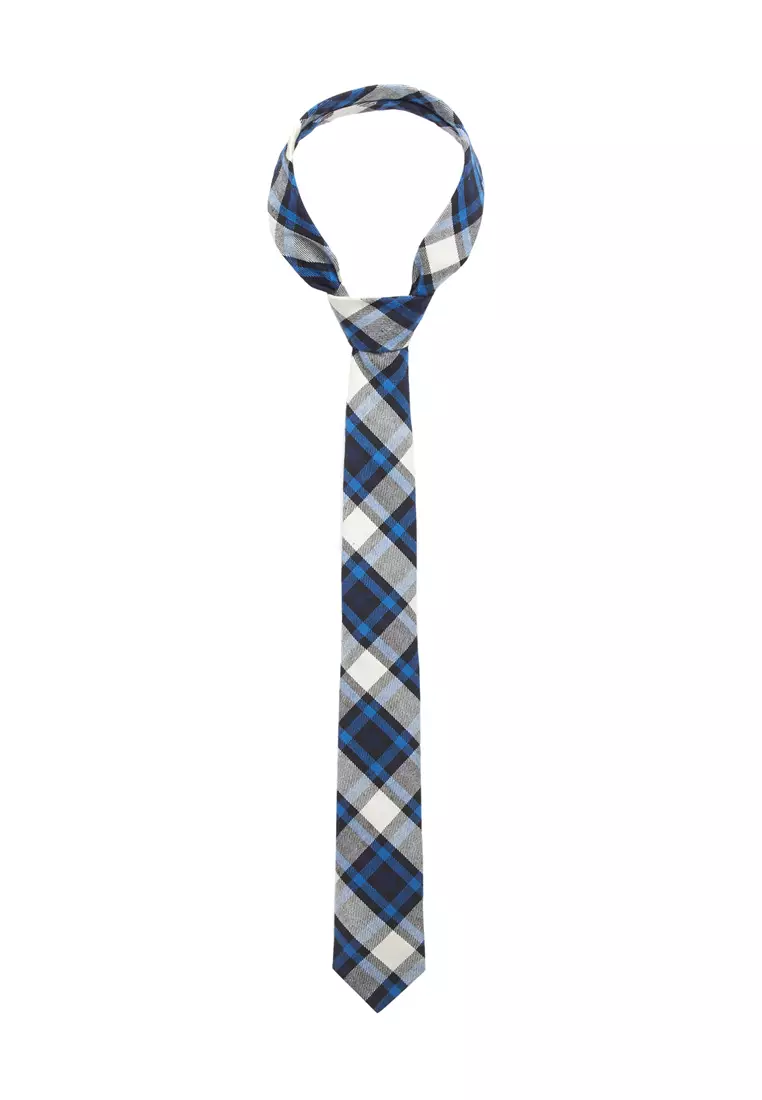 Buy IDENTITY Men's Casual Printed Cotton Necktie - ID-CTN-01 2024 ...