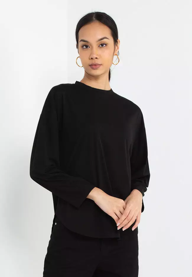 Buy ZALIA BASICS Long Sleeve T-Shirt 2024 Online