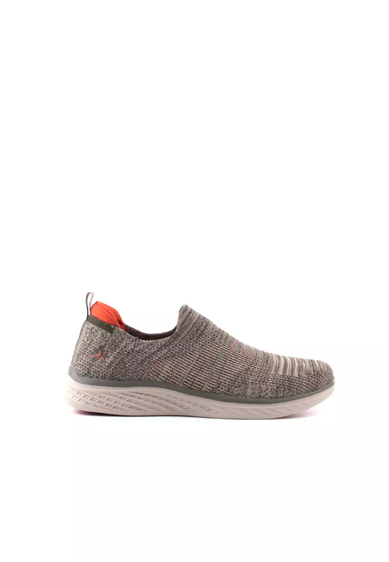 Mens casual slip on sale sneakers