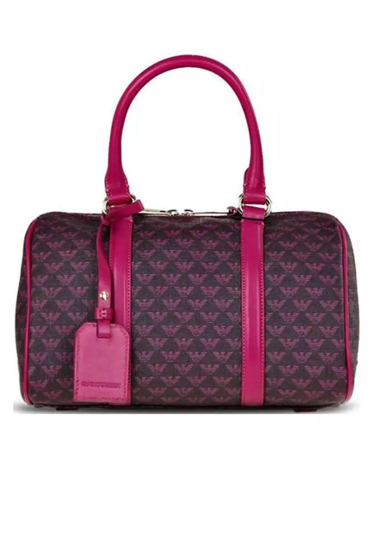 Red armani deals bag