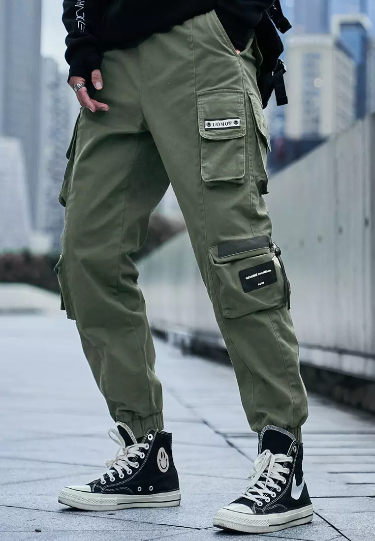 Street Style Casual Cargo Pants TW5131
