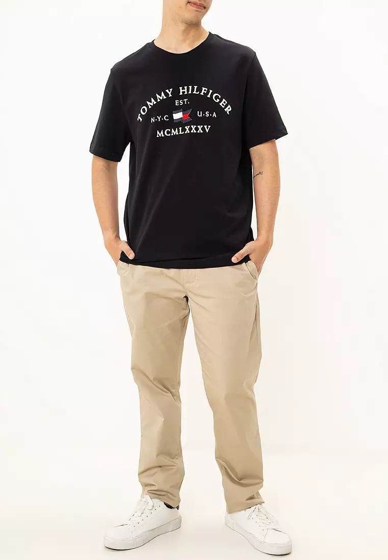 Logo Embroidery T-Shirt