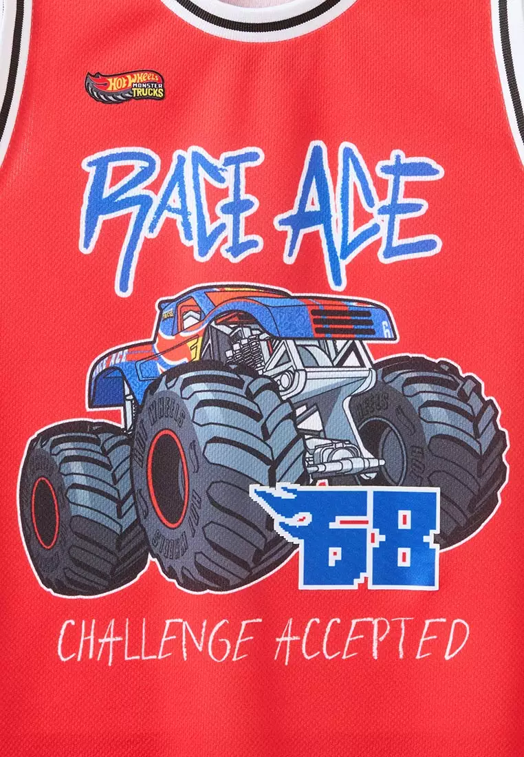 License Basketball Tank Top