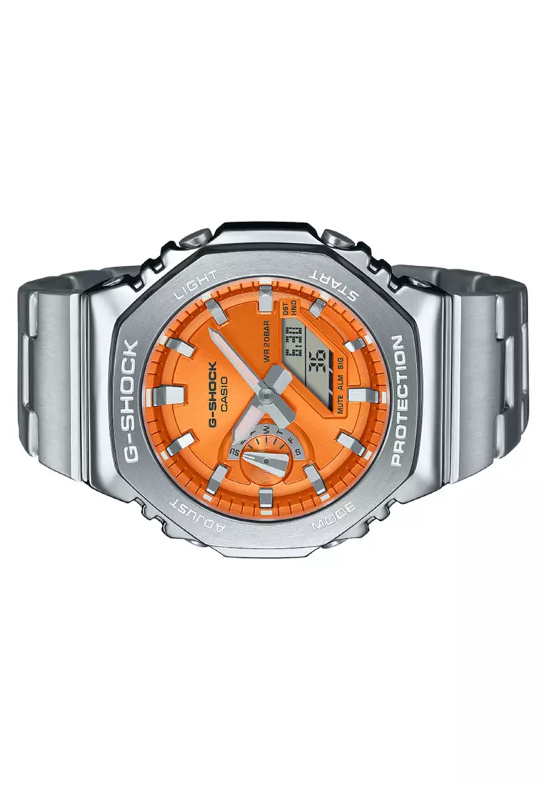 G-shock G-steel Digital Analog Watch GM-2110D-4A