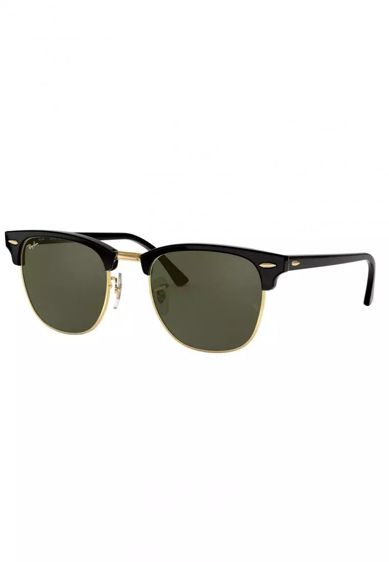 Buy Ray-Ban Ray-Ban Clubmaster / RB3016F 901/58 / Unisex Full Fitting ...