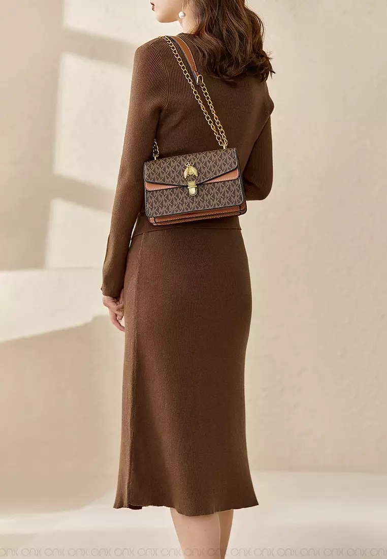 Sweater skirt on sale suit