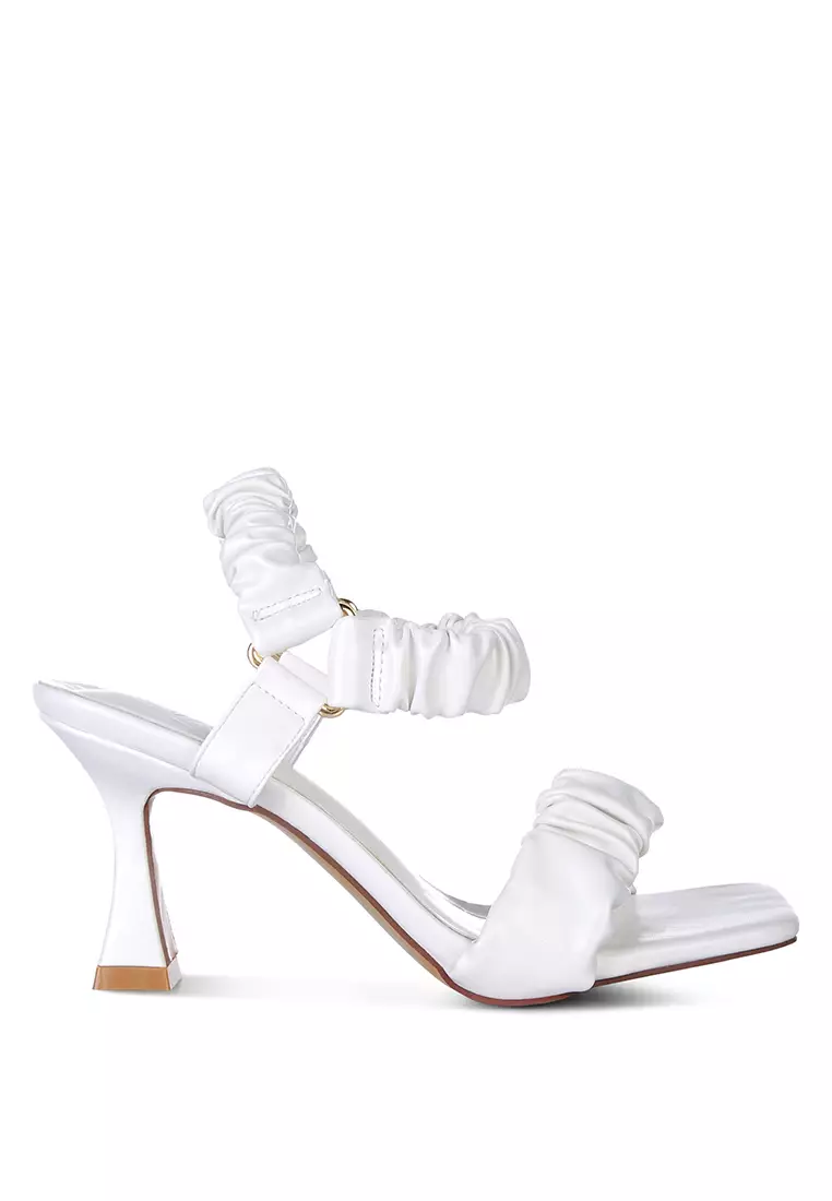 White casual sandals sale