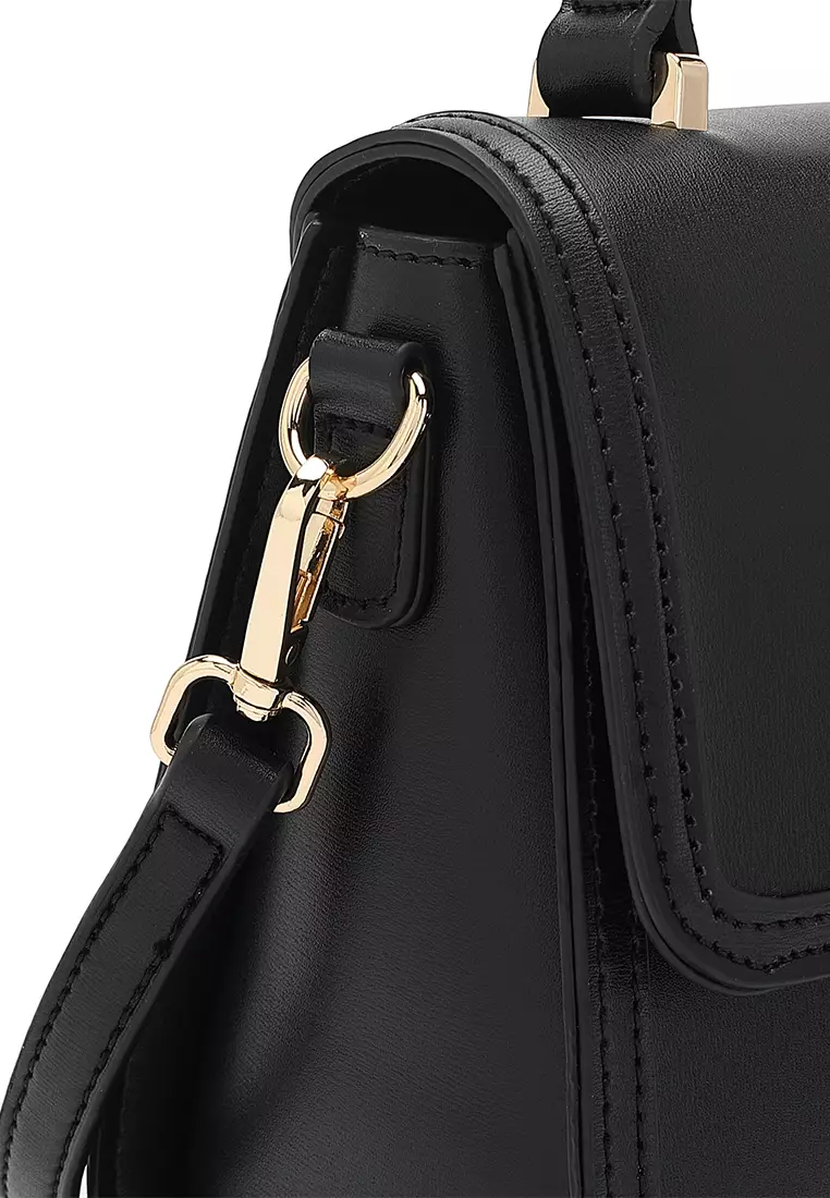 Top Handle Bag / Sling Bag / Crossbody Bag (Tas Selempang / Tas Tangan) - Hitam