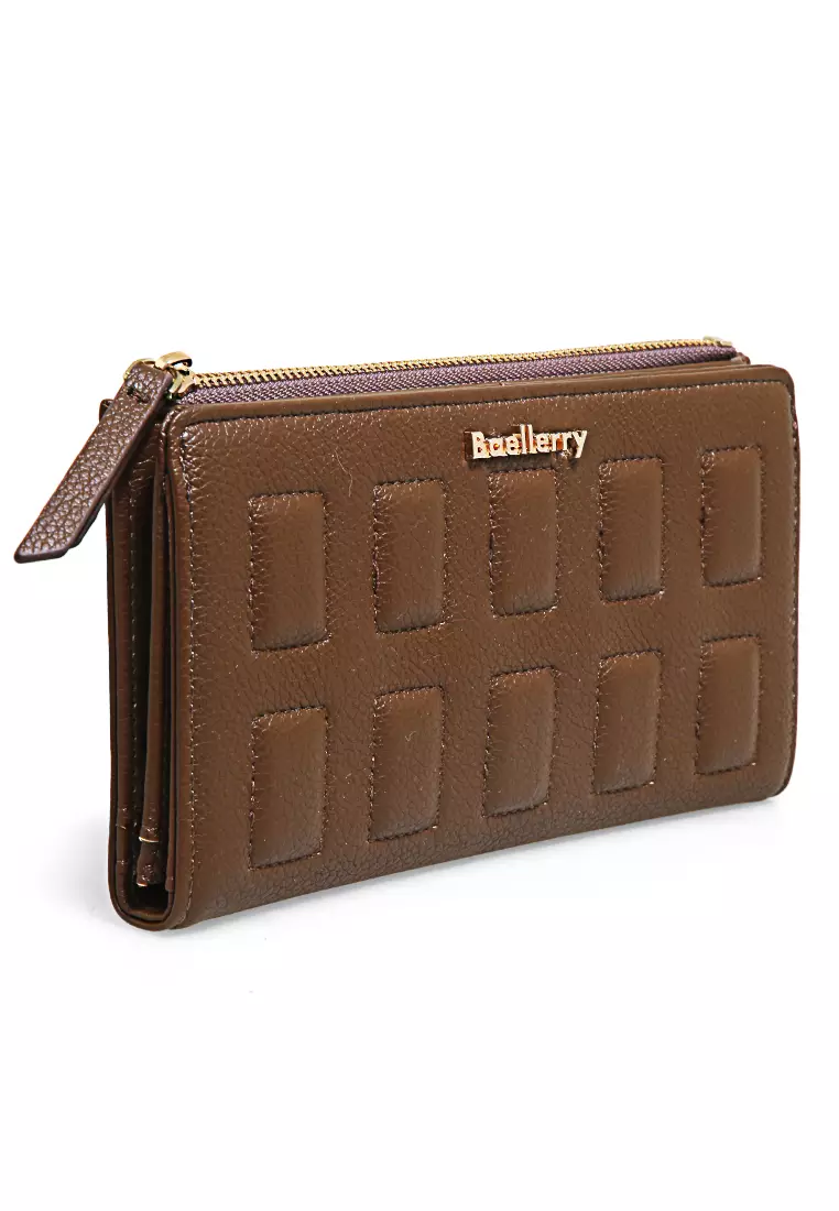 Dompet Wanita Model Panjang Women's Wallet Many Slot Material Leather ORIGINAL