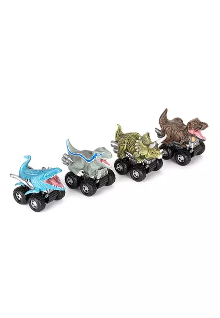 Jurassic Zoom Riders Clash Edition 3 Pack