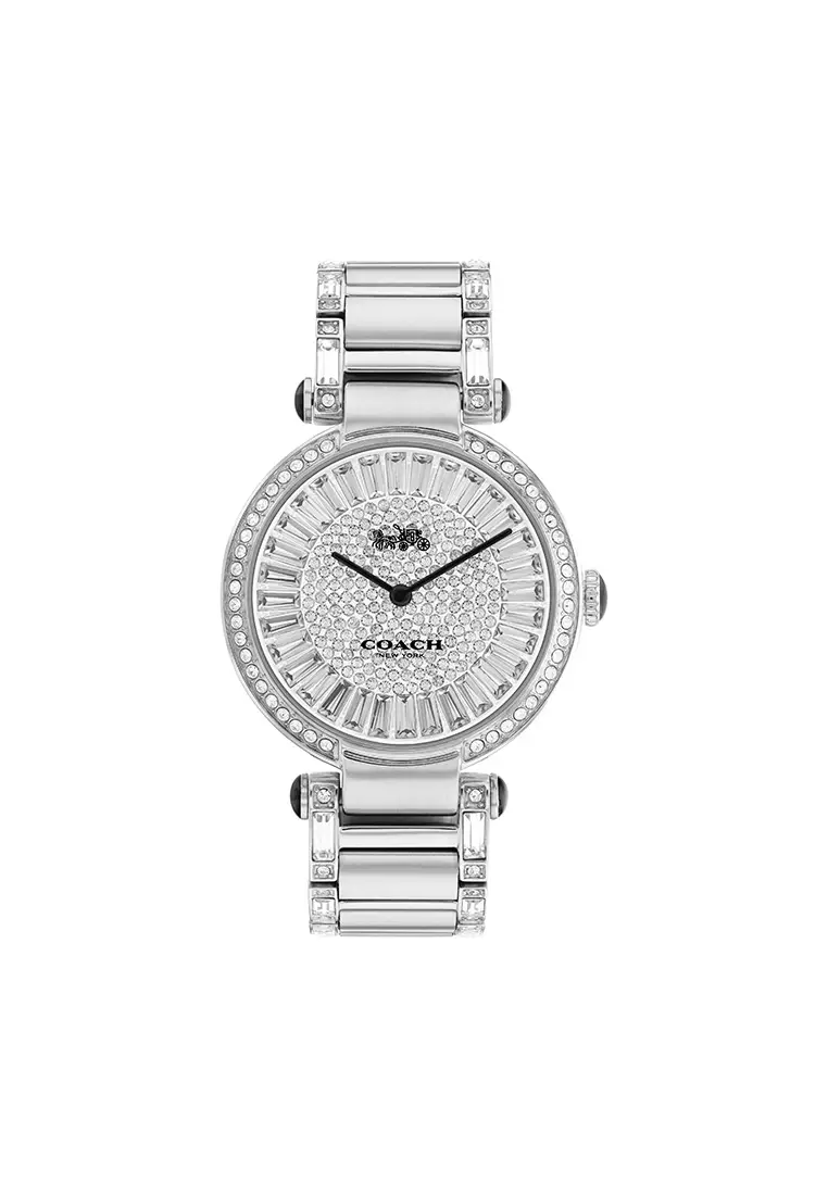 Coach 2024 silver watch