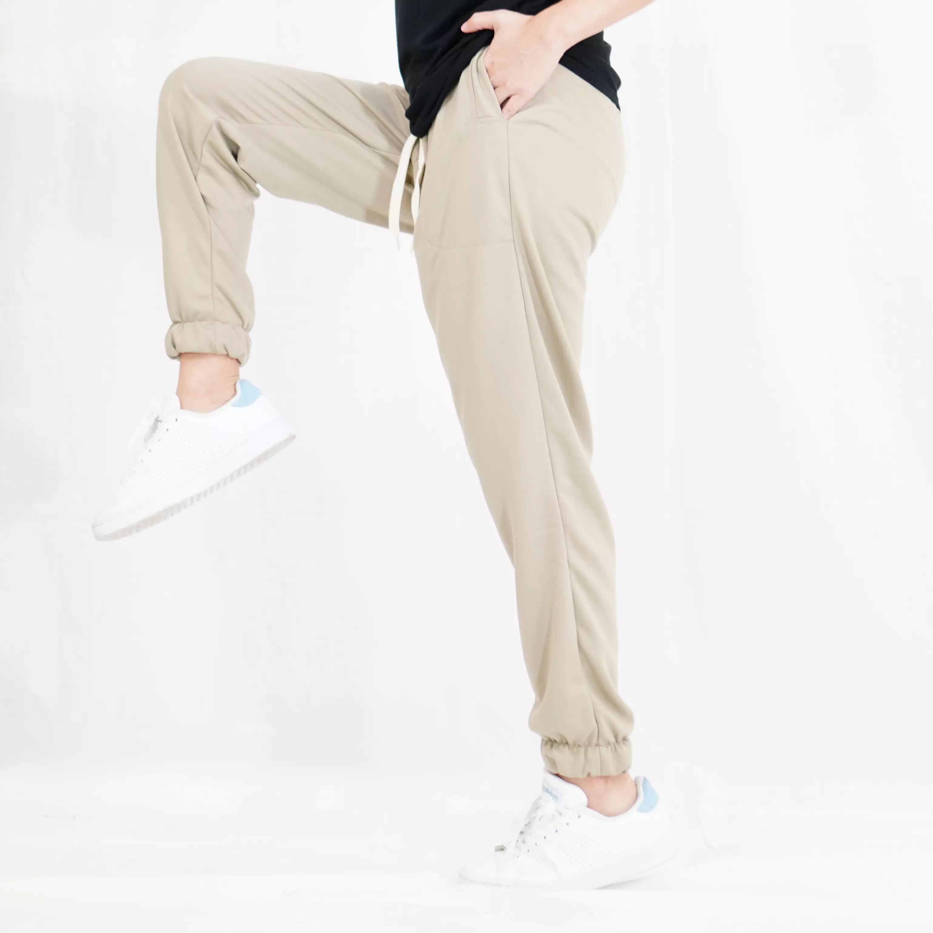 OKECHUKU Felis - Celana Panjang Wanita Joger Training Olahraga Korean Style Model Korea