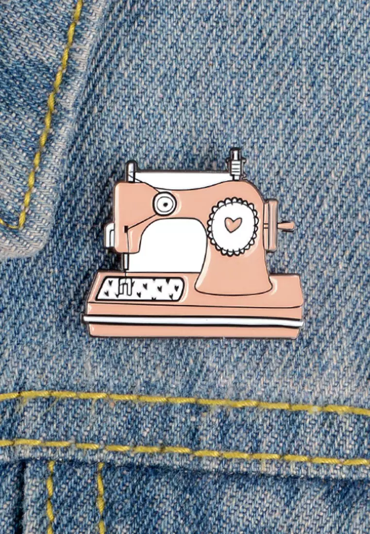 Buy Kings Collection Cute Sewing Machine Enamel Pin Phkcpn1061 2024 Online Zalora Philippines 0703